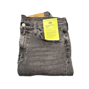 Levi's 541 Athletic Taper Stretch Faded Gray Jeans Men's 32x34 (Fits 32x32) NWT